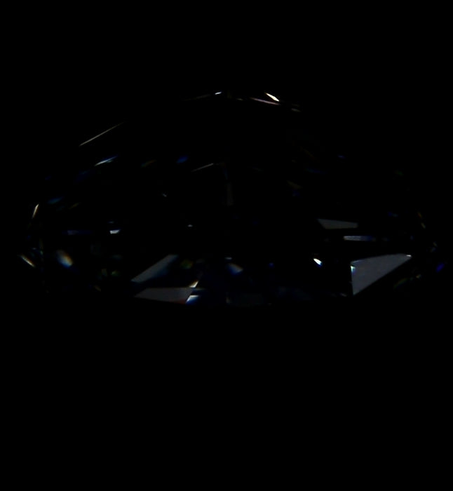 2.02ct CE E VS1 Natural Diamond fluorescence image