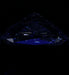 4.01ct CE D SI1 Natural Diamond fluorescence image