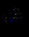 5.27ct Round G VS1 Natural Diamond fluorescence image