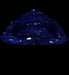 2.50ct CE F VS2 Natural Diamond fluorescence image