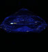 2.50ct CE F VS1 Natural Diamond fluorescence image