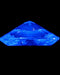 2.01ct Oval G VVS1 Natural Diamond fluorescence image