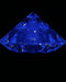 2.01ct Round G VS1 Natural Diamond fluorescence image