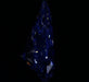 3.50ct Pear D SI1 Natural Diamond fluorescence image