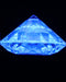 1.57ct Round F VVS1 Natural Diamond fluorescence image