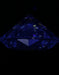 2.80ct Round H VVS1 Natural Diamond fluorescence image
