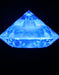3.02ct Round H SI1 Natural Diamond fluorescence image