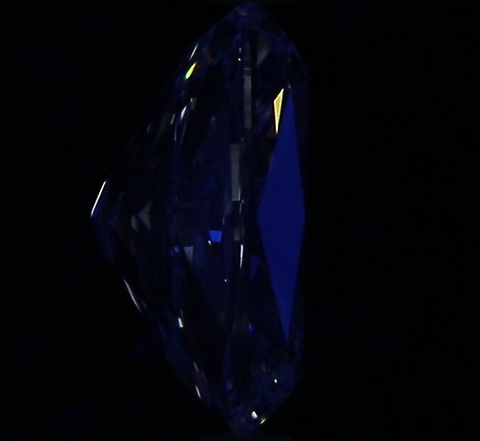 2.01ct CM I VS1 Natural Diamond fluorescence image