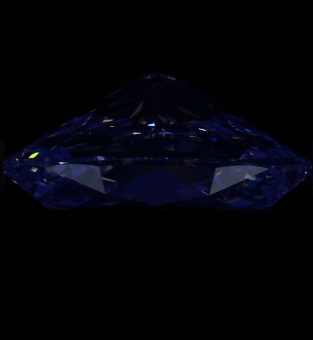 2.50ct Oval G VS1 Natural Diamond fluorescence image