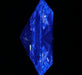 4.04ct Oval G IF Natural Diamond fluorescence image