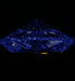 5.02ct Oval F VS1 Natural Diamond fluorescence image