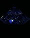 1.08ct Round G VVS2 Natural Diamond fluorescence image