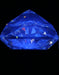 1.60ct Cushion O-P VS1 Natural Diamond fluorescence image
