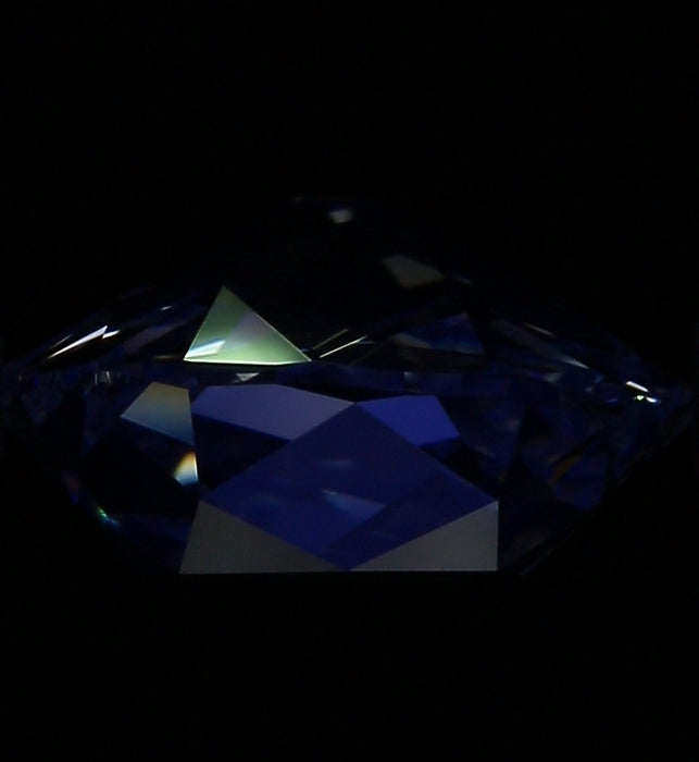 2.02ct OMB G VS2 Natural Diamond fluorescence image