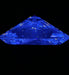 5.01ct Oval J VS2 Natural Diamond fluorescence image