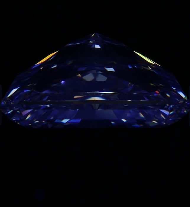 2.50ct Radiant J VVS1 Natural Diamond fluorescence image