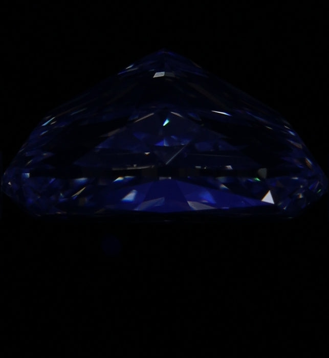 2.52ct CE H IF Natural Diamond fluorescence image
