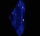 8.02ct Oval F VS1 Natural Diamond fluorescence image