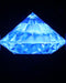 2.50ct Round F VS2 Natural Diamond fluorescence image
