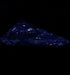 1.03ct Pear H VVS2 Natural Diamond fluorescence image