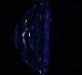 2.01ct Radiant J SI1 Natural Diamond fluorescence image