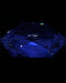 1.02ct OMB I SI1 Natural Diamond fluorescence image