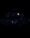 3.80ct Round G VVS2 Natural Diamond fluorescence image