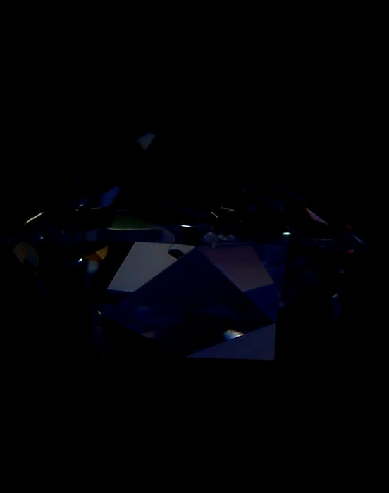 2.53ct OMB F SI1 Natural Diamond fluorescence image