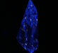 2.01ct Pear D VS2 Natural Diamond fluorescence image