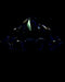 5.01ct Round D VS2 Natural Diamond fluorescence image