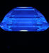 3.70ct Emerald M VS1 Natural Diamond fluorescence image