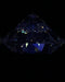 8.01ct Round J VS2 Natural Diamond fluorescence image