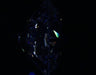 2.20ct Round D VS1 Natural Diamond fluorescence image