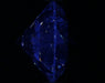 2.15ct Round G VS1 Natural Diamond fluorescence image
