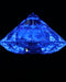 2.08ct Round D VVS1 Natural Diamond fluorescence image
