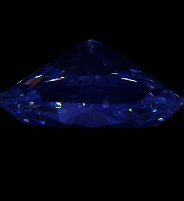1.01ct Oval I VS1 Natural Diamond fluorescence image