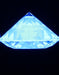 1.52ct Round I VS2 Natural Diamond fluorescence image