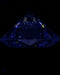5.01ct Round F VVS2 Natural Diamond fluorescence image