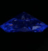6.16ct Oval D SI1 Natural Diamond fluorescence image
