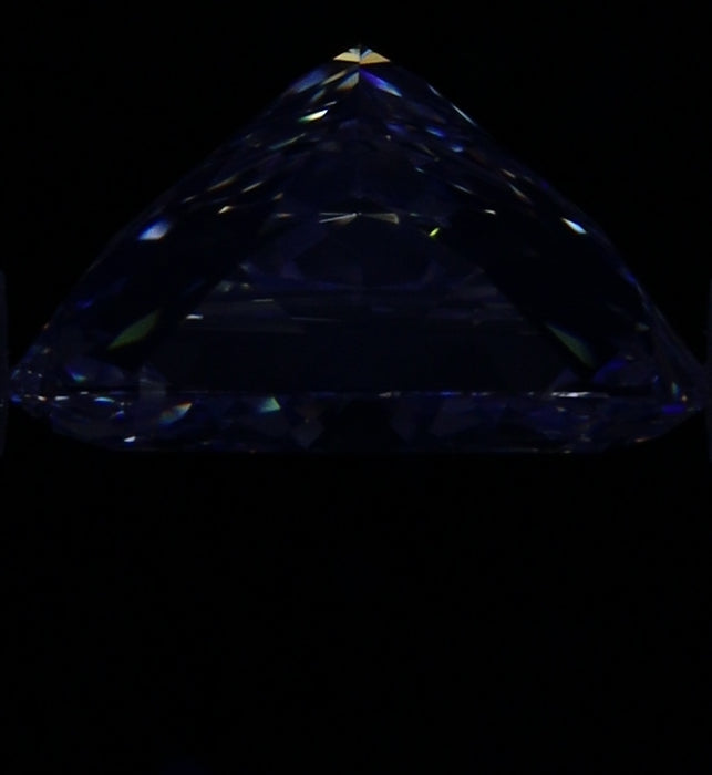 1.50ct CME H VVS1 Natural Diamond fluorescence image