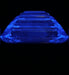 1.40ct Emerald F VS2 Natural Diamond fluorescence image