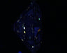 4.02ct Round I SI1 Natural Diamond fluorescence image