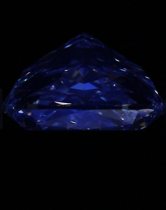 2.50ct CM G VVS1 Natural Diamond fluorescence image