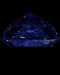 2.50ct CM G VVS1 Natural Diamond fluorescence image