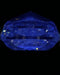 1.55ct Cushion FLY SI1 Natural Diamond fluorescence image