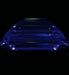 3.01ct Emerald J VVS2 Natural Diamond fluorescence image