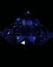 1.10ct Round E VVS2 Natural Diamond fluorescence image