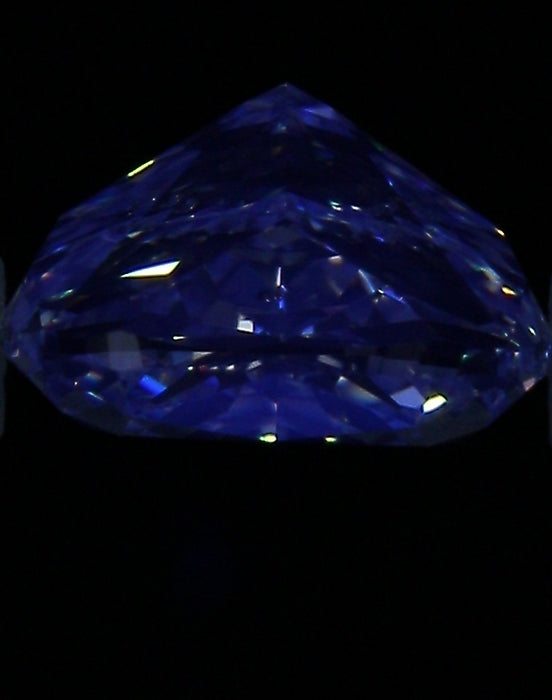1.02ct CM L SI1 Natural Diamond fluorescence image