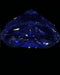 1.02ct CM L SI1 Natural Diamond fluorescence image