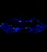 5.01ct Oval F VS2 Natural Diamond fluorescence image